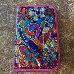 Y2K Vintage  Lisa Frank Glitter Groovy Organizer Shipping Available 