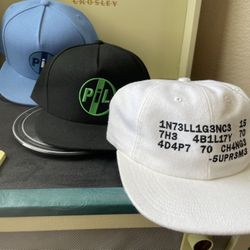 Supreme 5-Panel Hat Bundle + 6-Panel Hat