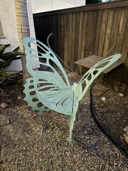 Outdoor Butterfly. Chair