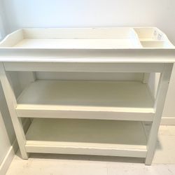 Pottery Barn Kids Changing Table diaper station