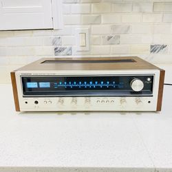 Vintage Pioneer SX-535, 20W AM/FM Stereo Receiver Fully Tested Works