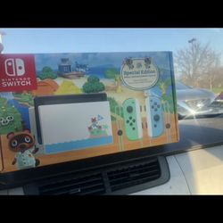 Animal Crossing Nintendo Switch System 