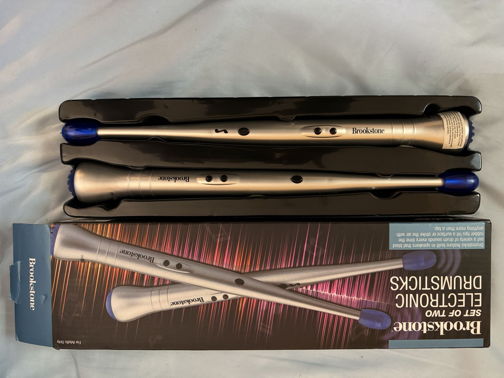 Brookstone Electronic Drumsticks