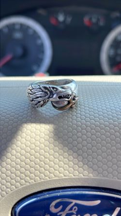 925 Silver ring