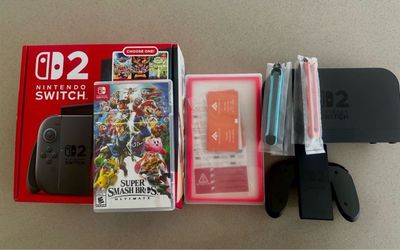 Nintendo switch 2 bundle