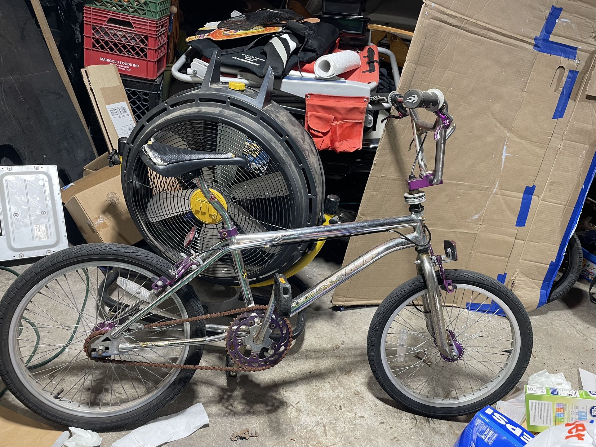 ROYCE UNION BMX BIKE