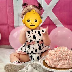 Backdrop And Balloons