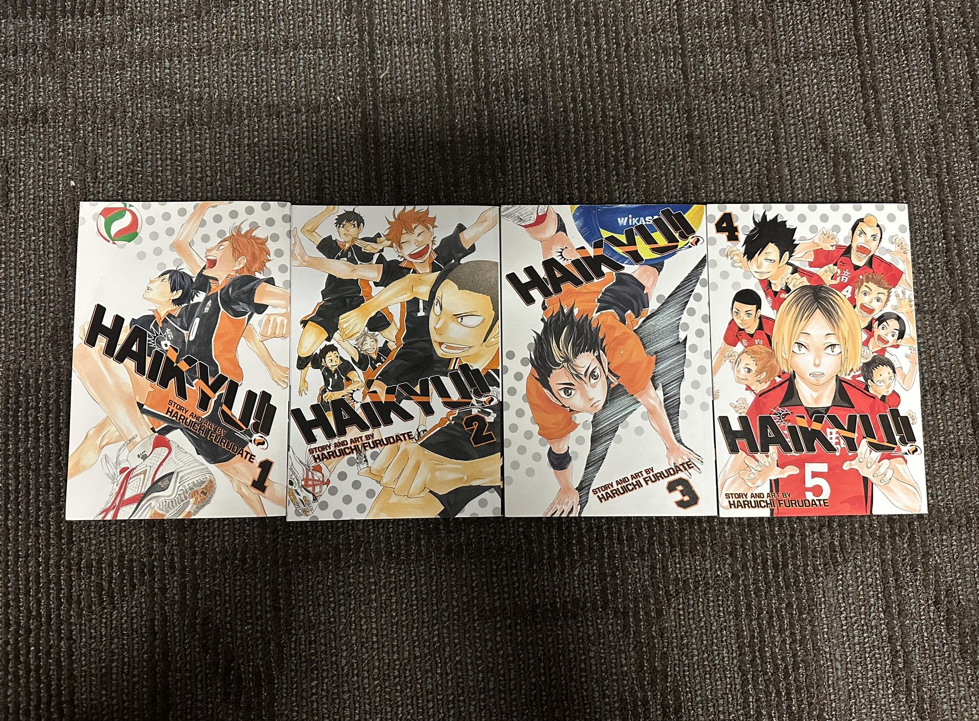 Haikyuu Manga 1-45 for Sale in Miami, FL - OfferUp