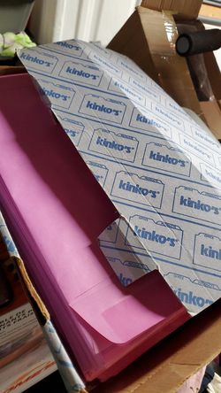 Purple 9x12 Envelopes