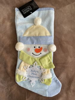 Baby’s 1st Christmas stocking