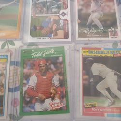 Baseball Cards Collectables
