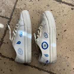 Soludos Genuine Leather Sneakers Size 9