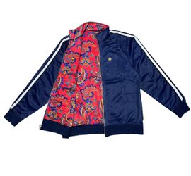 Bel-Air Athletics Reversible Paisley Track Jacket