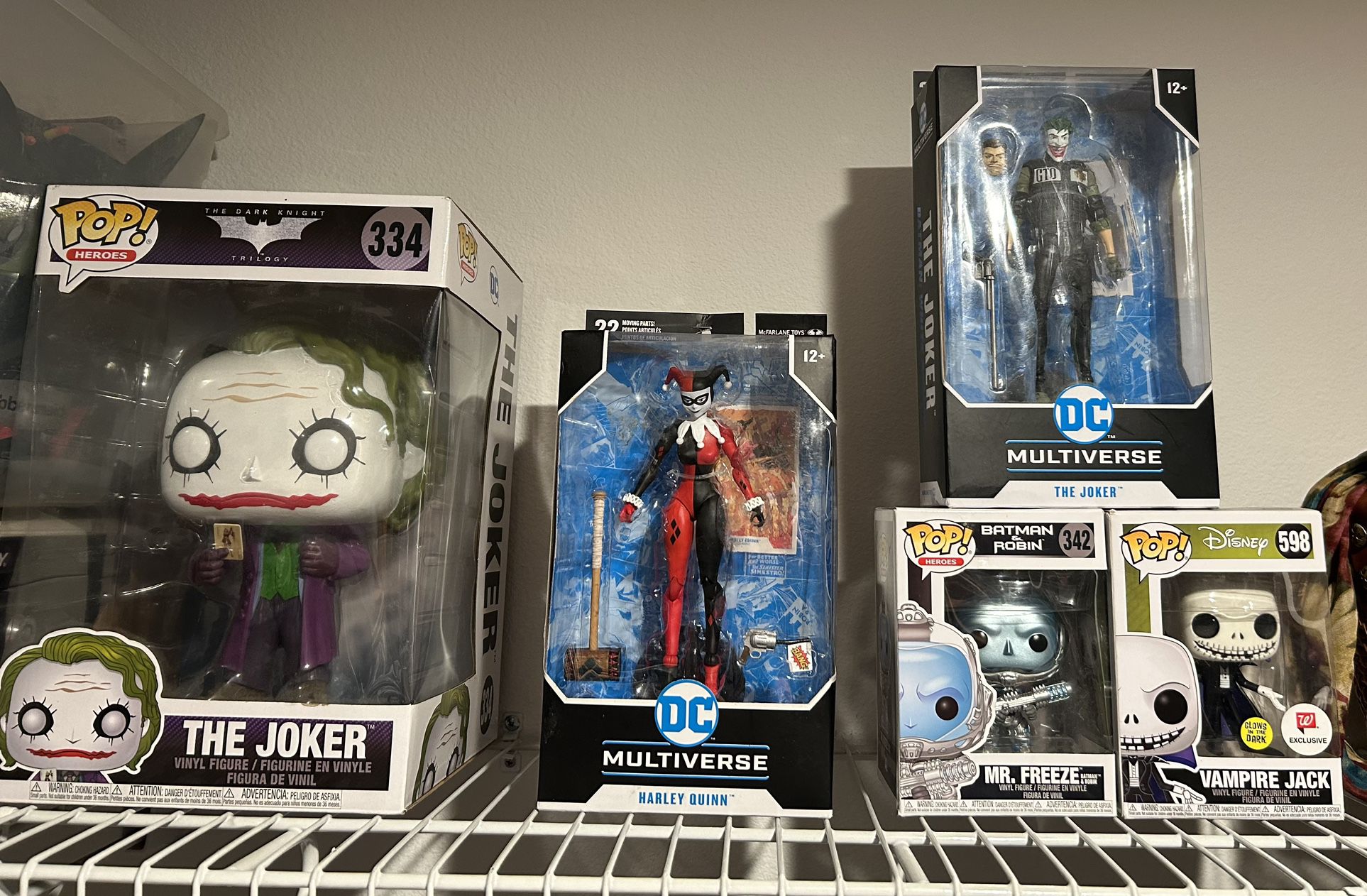 Joker Harley Quinn Toys