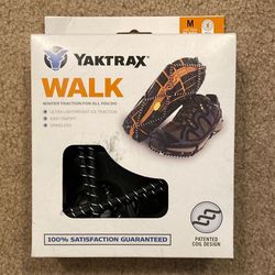 YAKTRAX WALK - Traction For Ice/Snow (Medium)