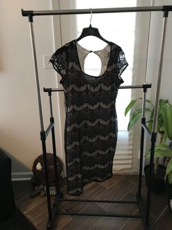 Black dress size 12