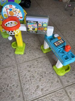 Baby/ toddler Sports Game Center