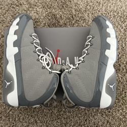 Jordan 9 COOL GREY 