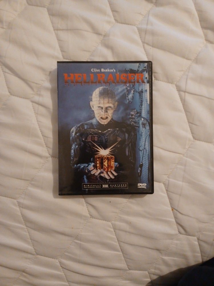 Hellraiser Dvd