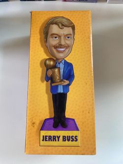 Los Angeles Lakers Dr. Jerry Buss Bobblehead Stadium Giveaway (SGA) 2013