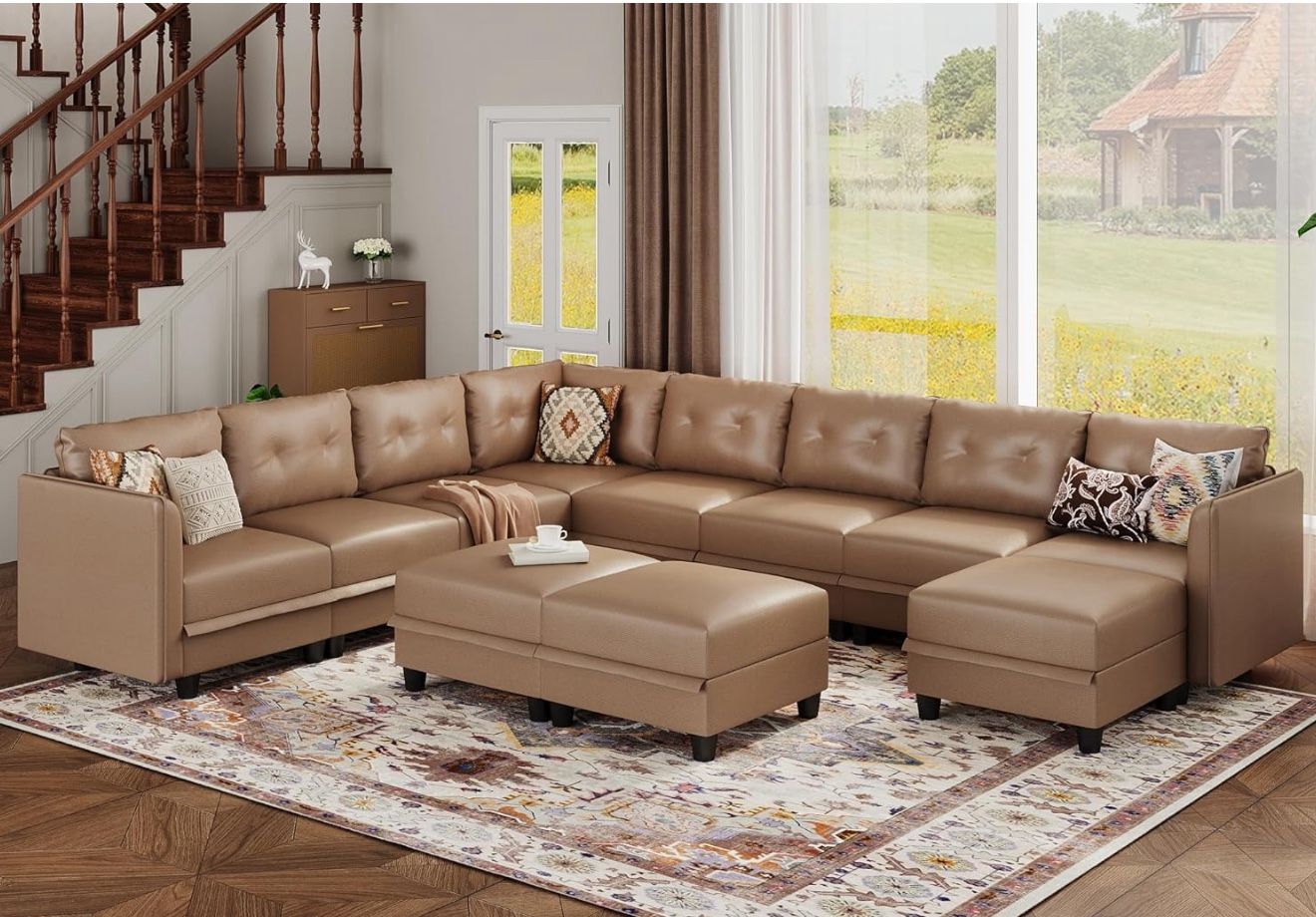 11 Pieces Sectional