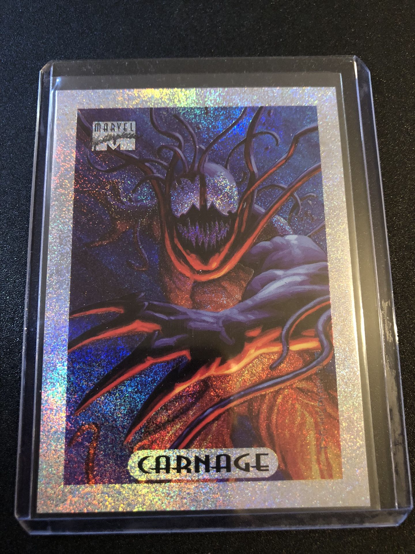 1994 Carnage Card (Marvel) 