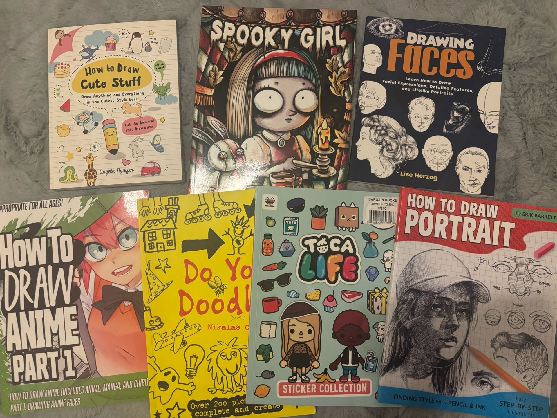 Drawing Books