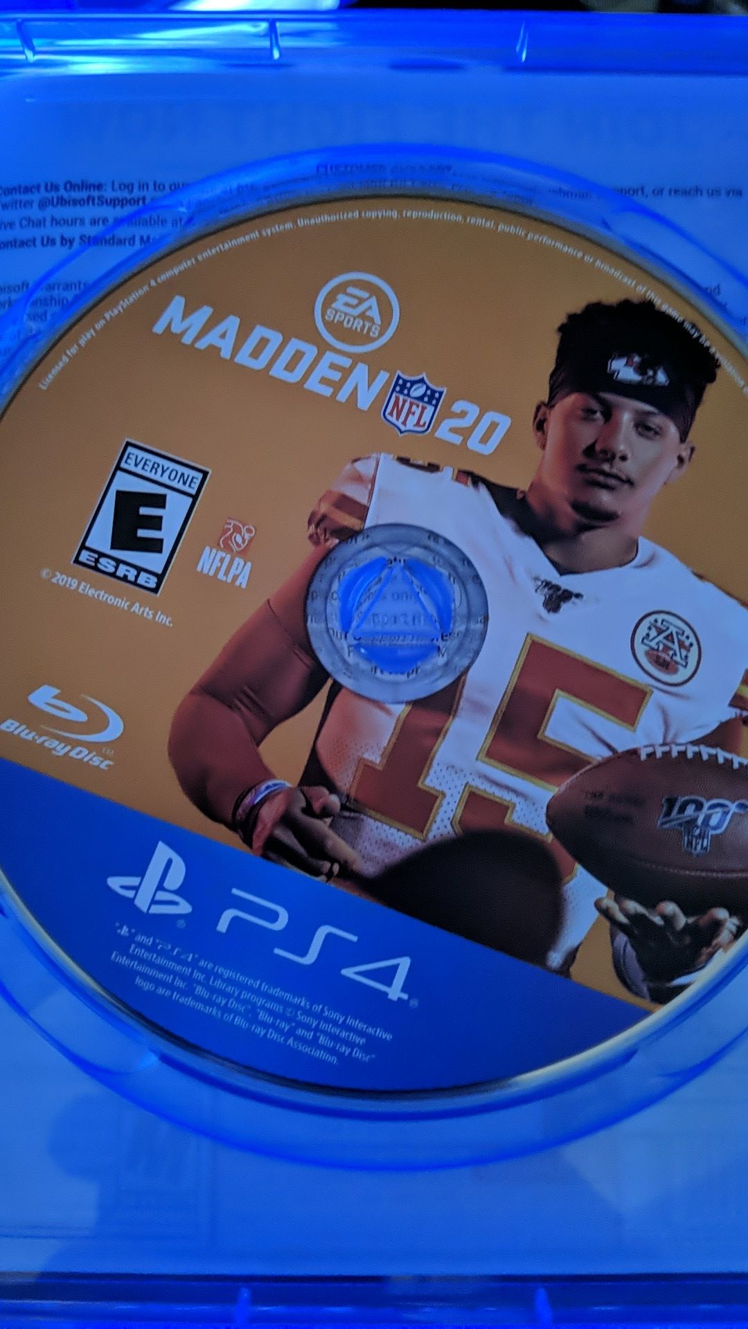 PS4 Madden 20 *perfect condition*