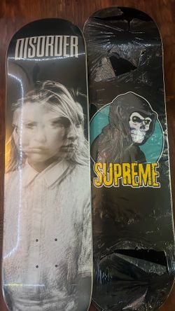 Supreme & Disorder Skateboard