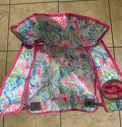 Lilly Pulitzer chair