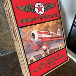 Wings Of Texas Model Planes / Coin Banks 