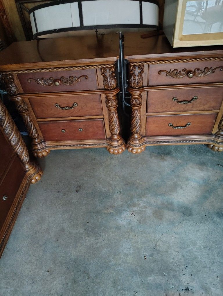 Dresser And Armoire Set Or Sell Separately