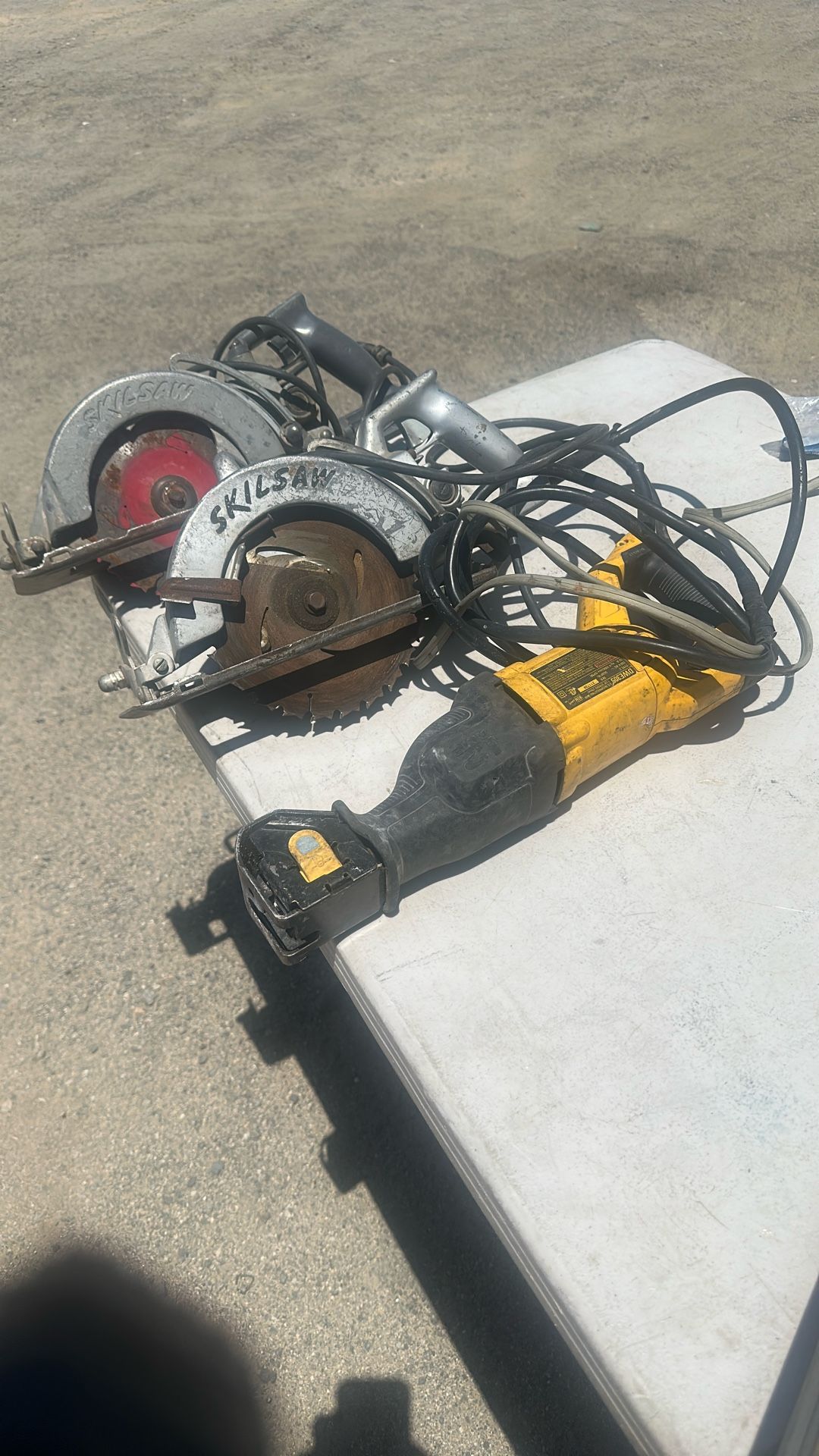 2 Skill Saw And One Saw Saw All Three For 120