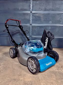 Makita 40v XGT Brushless 21 in. Walk Behind Self-Propelled Commercial Lawn Mower (Tool Only)