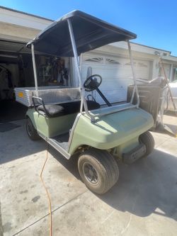 Club Car DS gas golf cart