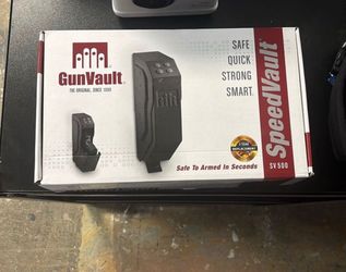 Gun Vault Speedvault  SV500 $50