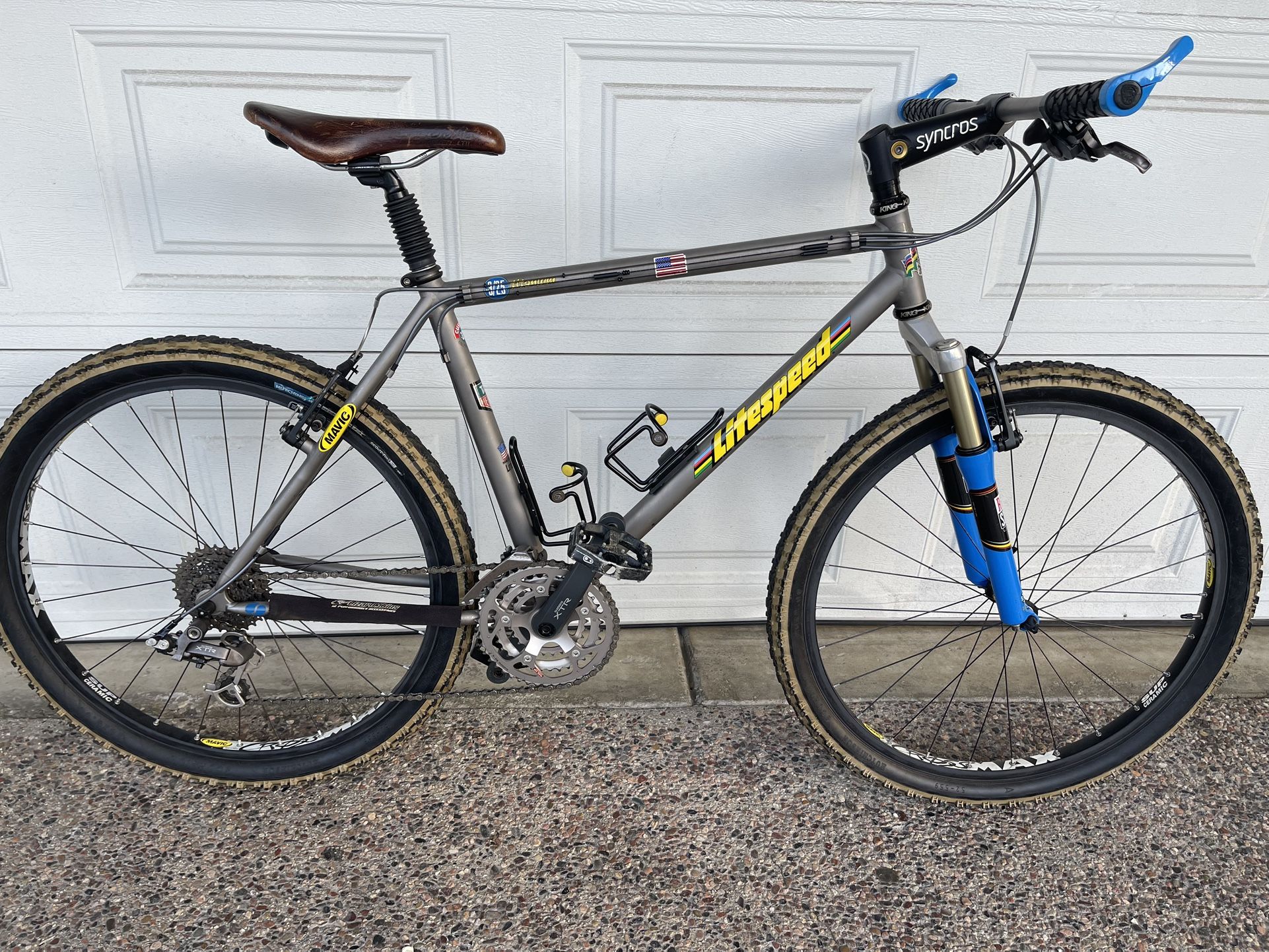 Litespeed titanium mtb 26”