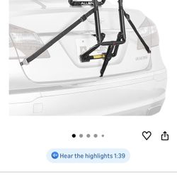 Trunk Bike rack 