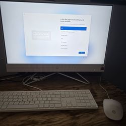 HP All-In-One Desktop Computer