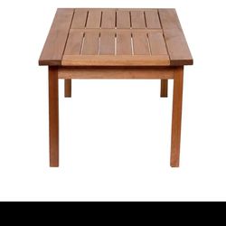 New Milano Eucalyptus Coffee Table