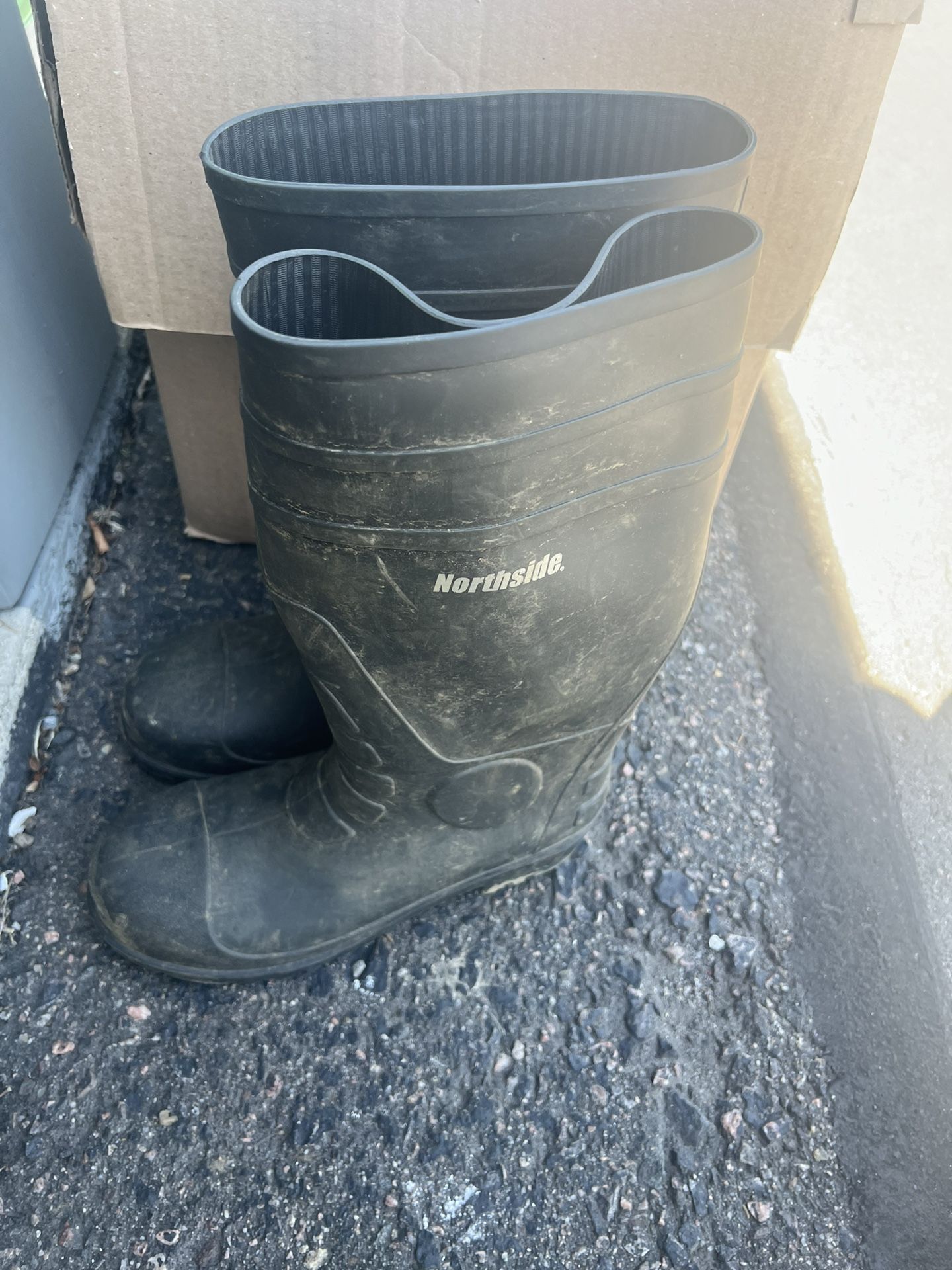Rubber Boots Steel toe