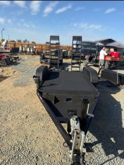 Skid steer Trailer