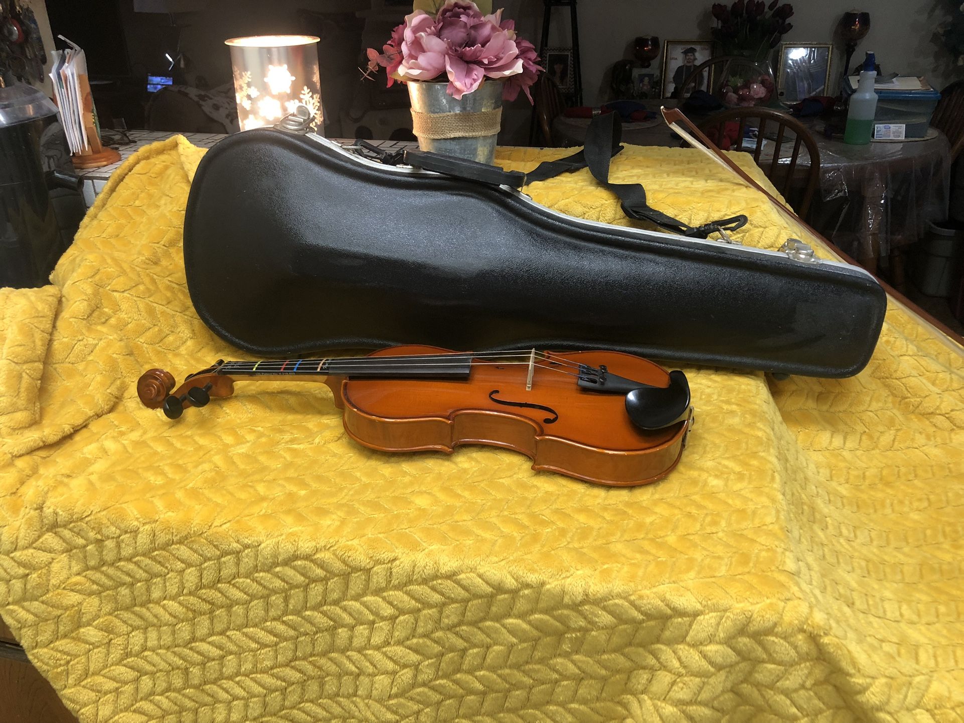 Violin π»/Viola Good Condition Is Only Missing One String