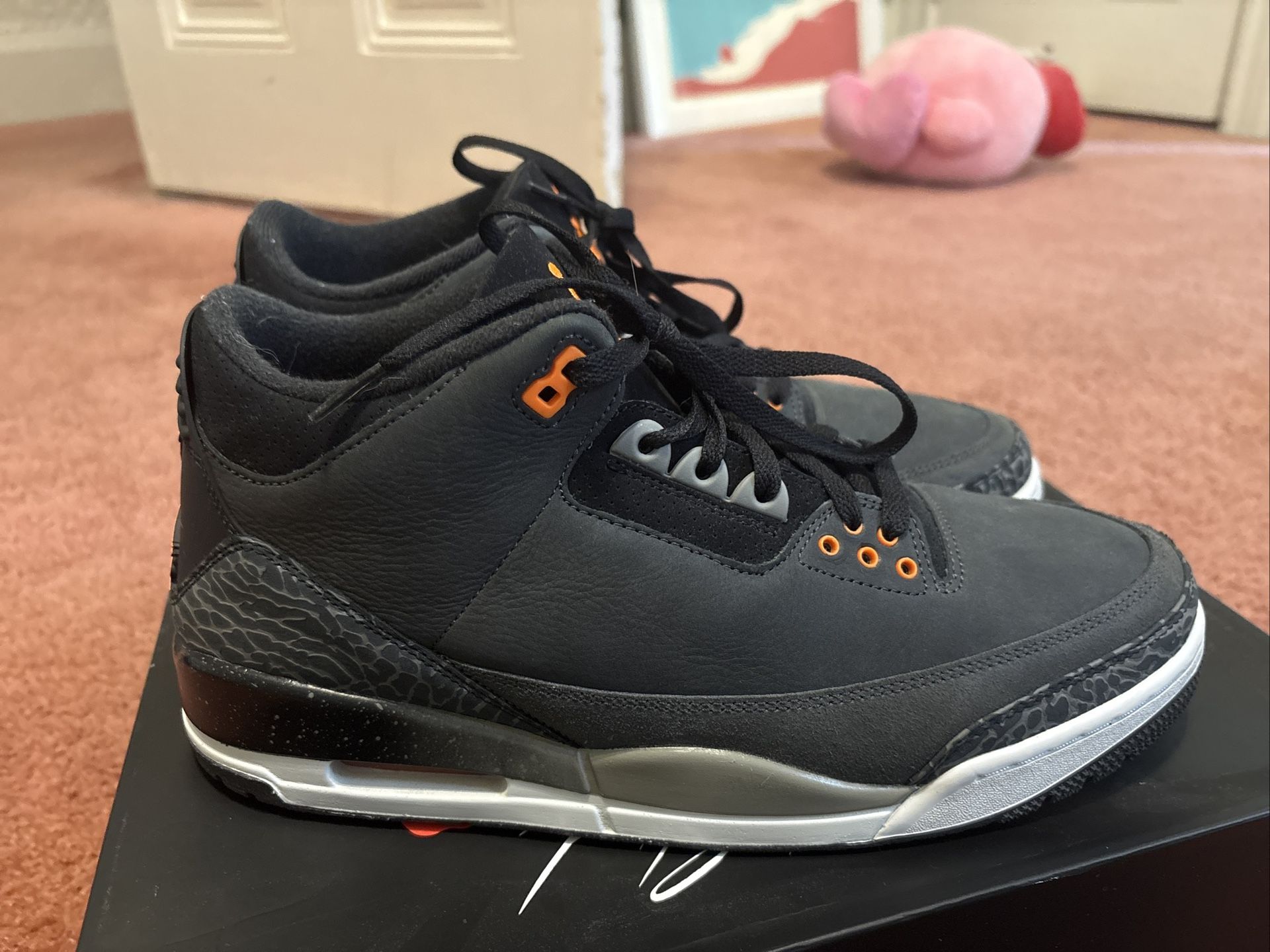 Air Jordan Fear Pack Size 12