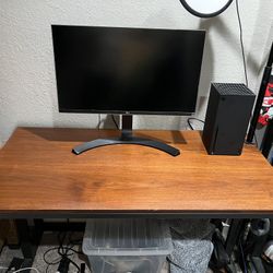 Crate And Barrel CB2 Wood Desk