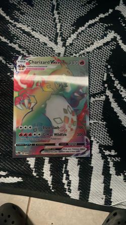 Pokemon charizard poster changing colors (Pickup Only)