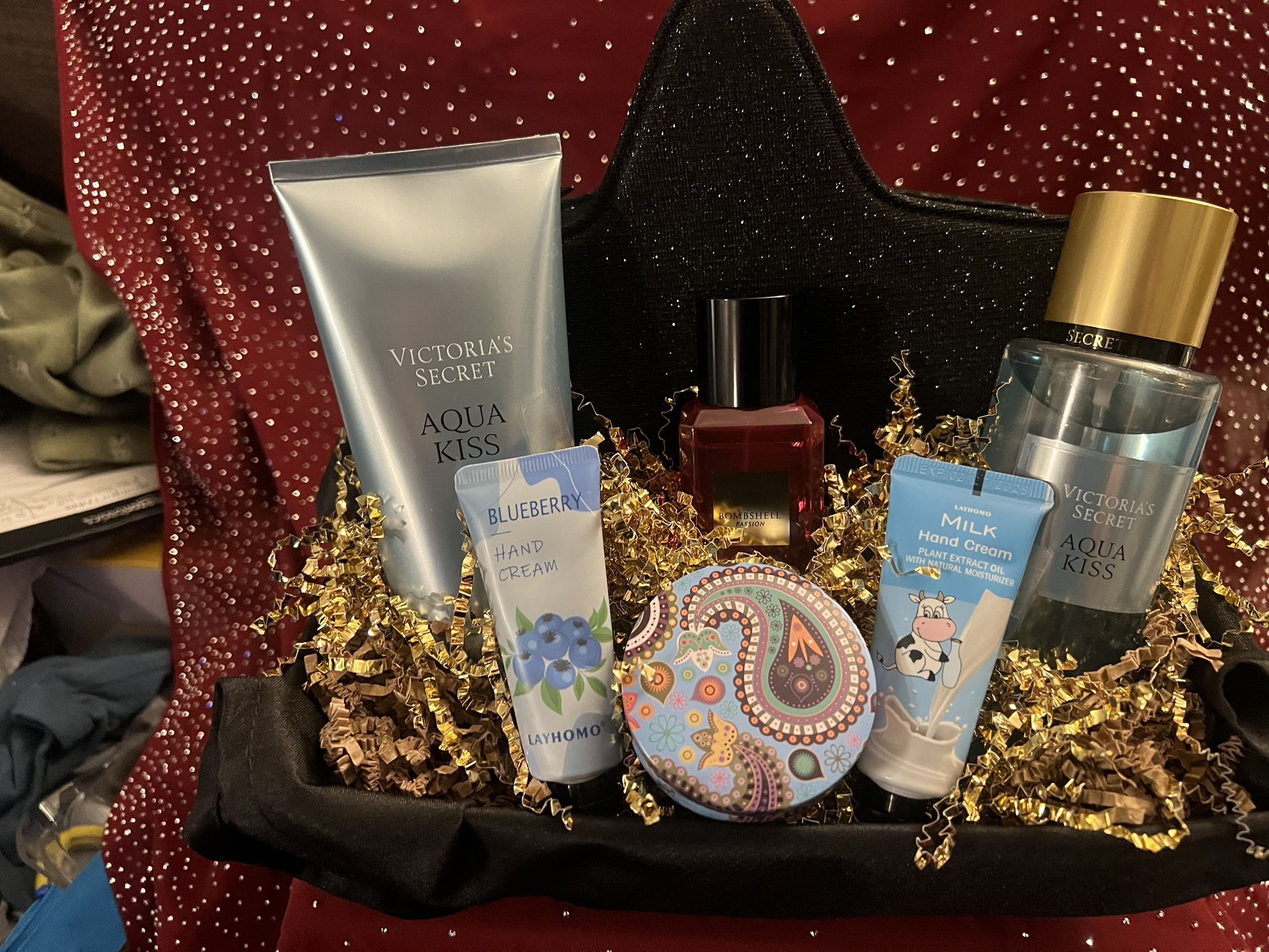 Victoria’s Secret Purse Gift Baskets