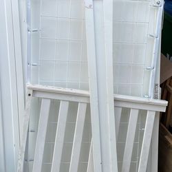 Crib toddler bed