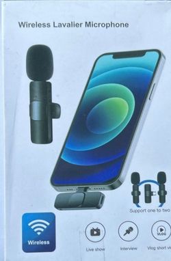 Wireless Lavaliere Microphone For Iphone