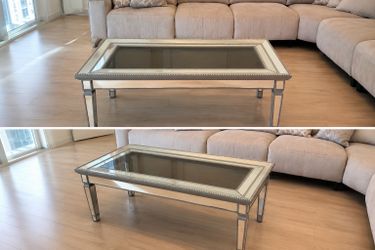Mirrored Coffee Table